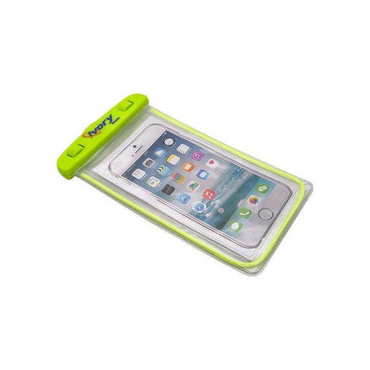 כיסוי סמארטפון אטום למים קטן Super Mobile צבע ירוק