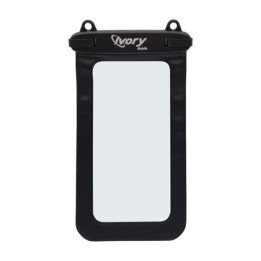 כיסוי סמארטפון אטום למים גדול Super Mobile צבע שחור