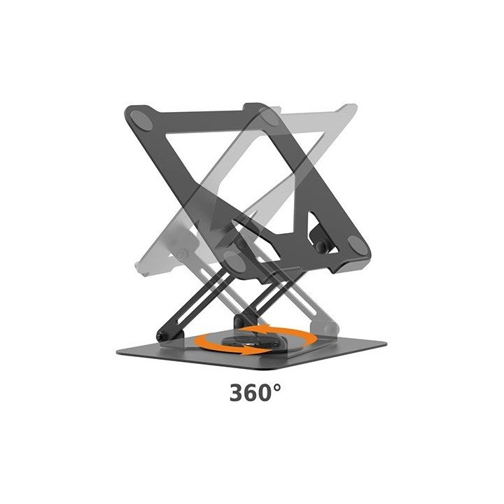 מעמד מתכוונן למחשב נייד ולטאבלט עד 15.6 אינץ' Super Peripherals D380 3