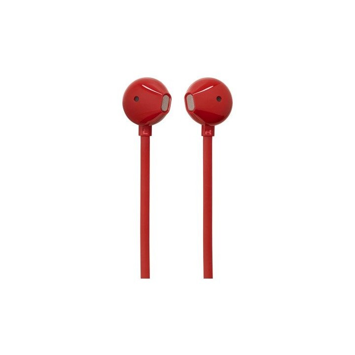 אוזניות JBL חוטיות Tune 305C USB-C בצבע אדום