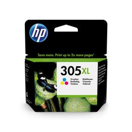 ראש דיו צבעוני מקורי HP 305XL 3YM63AE