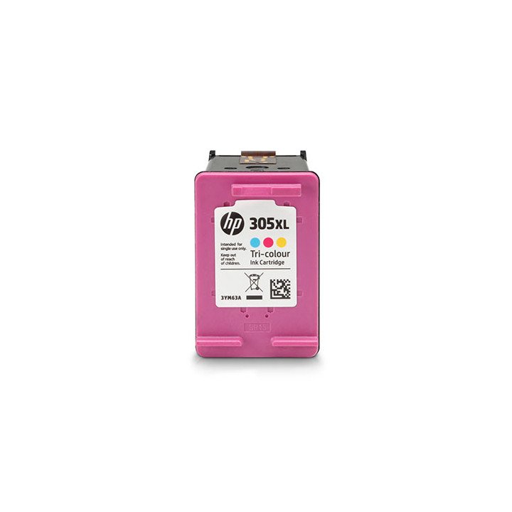 ראש דיו צבעוני מקורי HP 305XL 3YM63AE