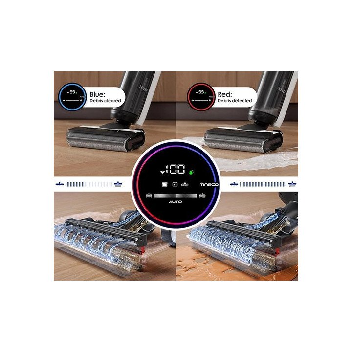 שואב שוטף אלחוטי חכם טינקו Tineco Floor One S6