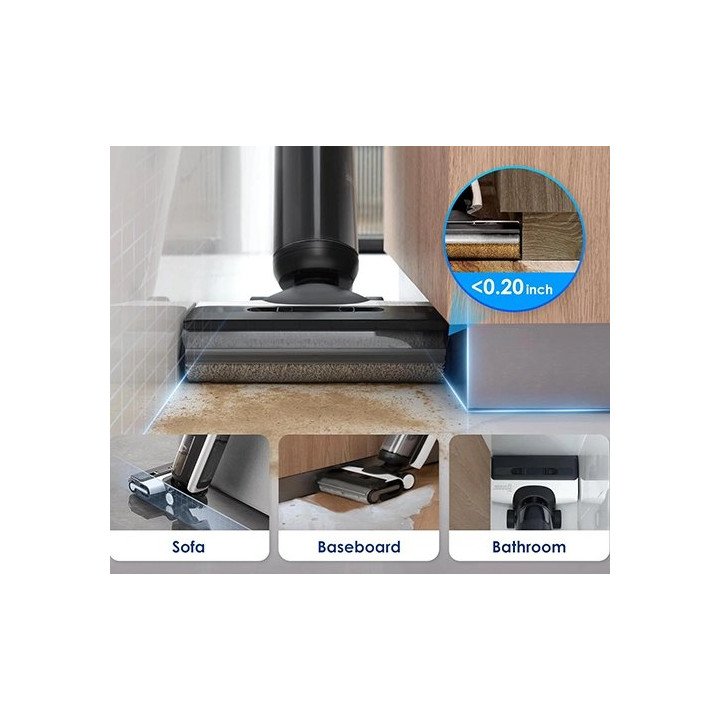 שואב שוטף אלחוטי חכם טינקו Tineco Floor One S6