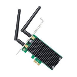 כרטיס רשת אלחוטית TP-Link Archer T4E AC1200 Wireless Dual Band PCIe  ע