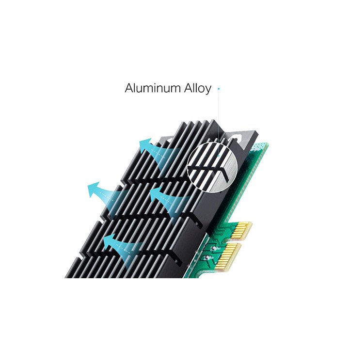 כרטיס רשת אלחוטית TP-Link Archer T4E AC1200 Wireless Dual Band PCIe  ע