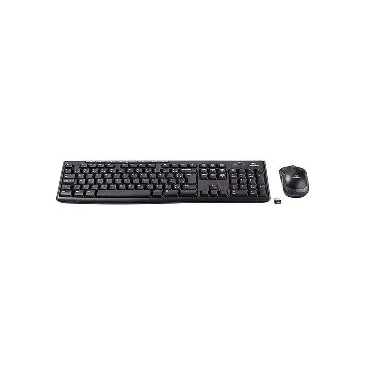 מקלדת ועכבר אלחוטי Logitech Wireless Combo MK270 עברית אנגלית