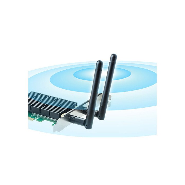 כרטיס רשת אלחוטית TP-Link Archer T4E AC1200 Wireless Dual Band PCIe  ע
