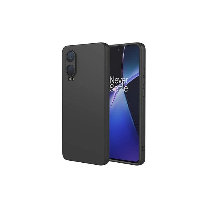 מגן לטלפון OnePlus Nord CE 4 Lite בצבע שחור
