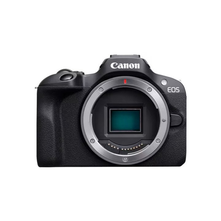 מצלמה דיגיטלית Canon EOS R100 כולל עדשה RF-S 18-45MM 1:3.5-5.6 IS STM