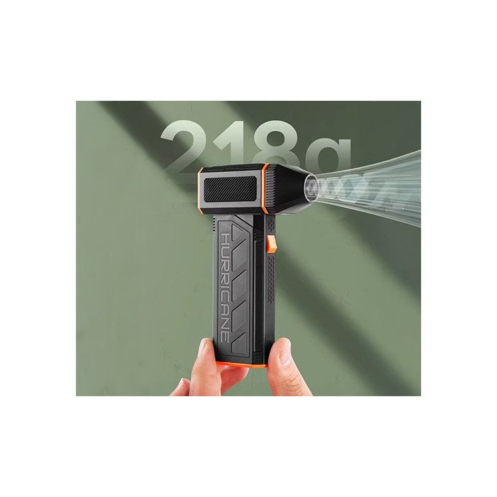 מפוח לחץ אוויר אלחוטי נייד Super Power Turbo Fan F31