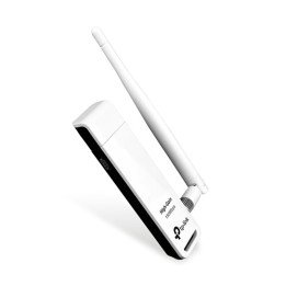 מתאם רשת אלחוטית TP-Link TL-WN722N 150Mbps High Gain Wireless USB Adap