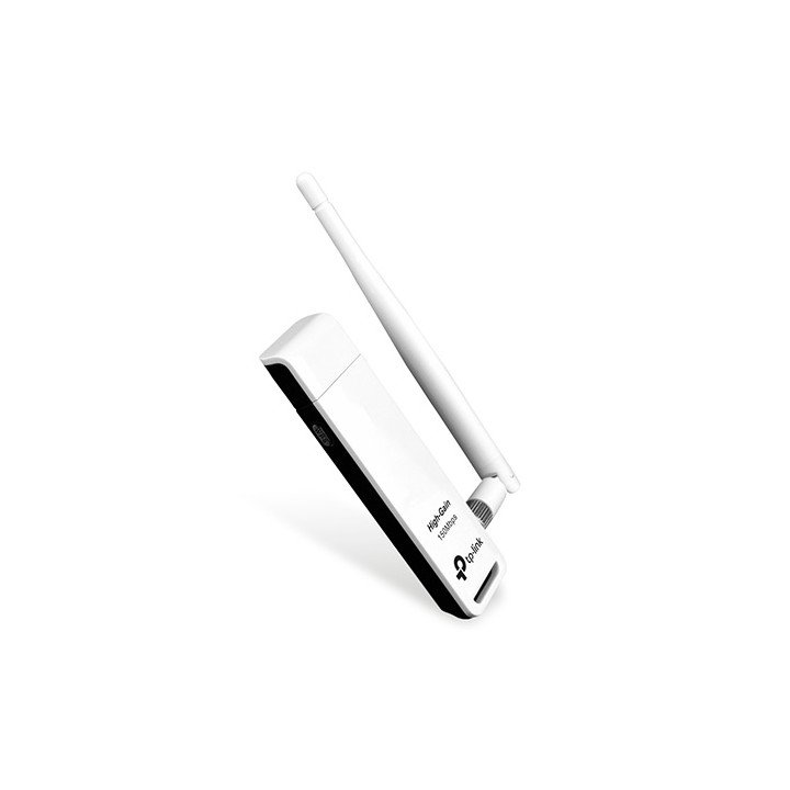 מתאם רשת אלחוטית TP-Link TL-WN722N 150Mbps High Gain Wireless USB Adap