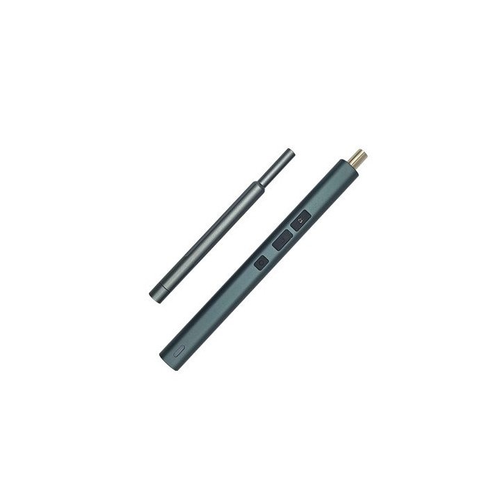 ערכת תיקון כולל מברג חשמלי נטען עם 57 ביטים Super Tools מברג ידני