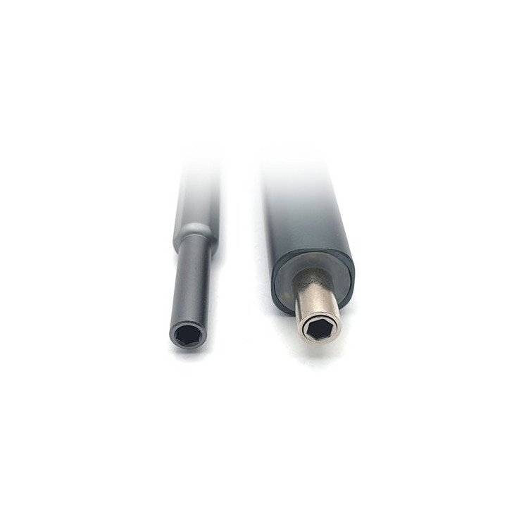 ערכת תיקון כולל מברג חשמלי נטען עם 57 ביטים Super Tools מברג ידני