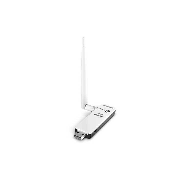 מתאם רשת אלחוטית TP-Link TL-WN722N 150Mbps High Gain Wireless USB Adap