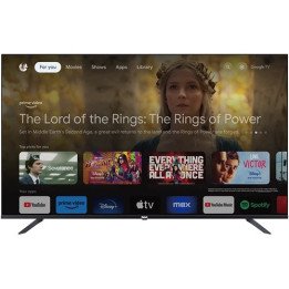 טלוויזיה 85.6 אינץ חכמה MAG GTV86D23 UHD 4K Smart TV עם מערכת הפעלה Go