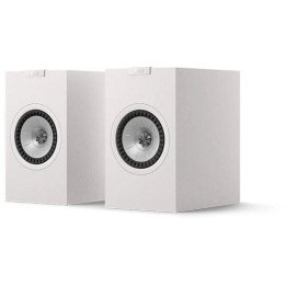 רמקולים מדפיים KEF HiFi Speakers Q1 Meta בצבע לבן