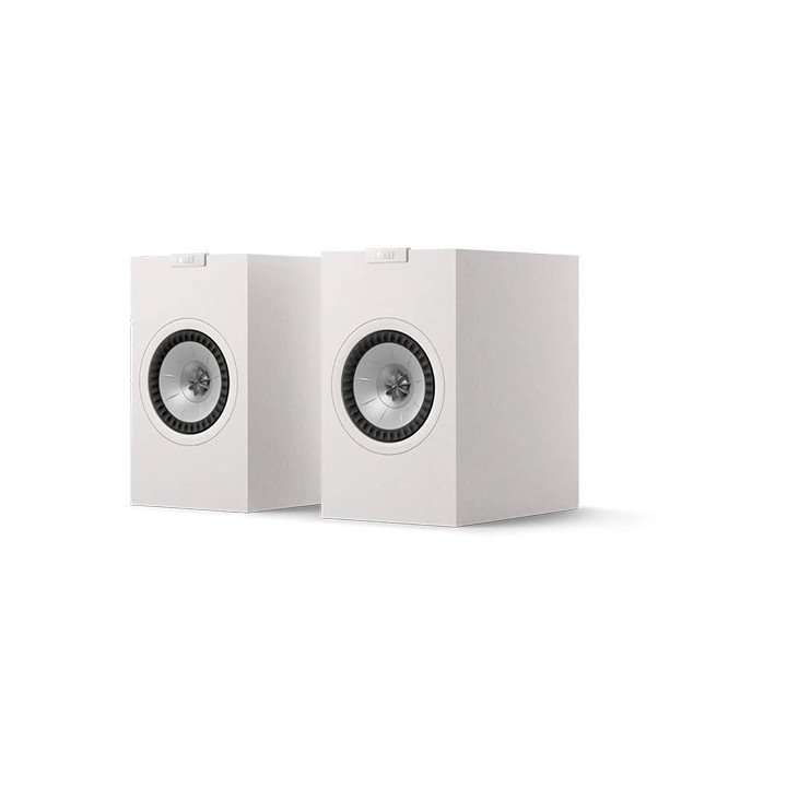 רמקולים מדפיים KEF HiFi Speakers Q1 Meta בצבע לבן