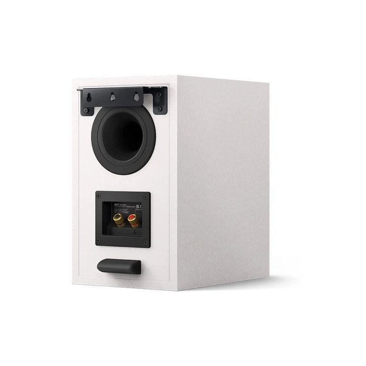 רמקולים מדפיים KEF HiFi Speakers Q1 Meta בצבע לבן