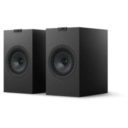 רמקולים מדפיים KEF HiFi Speakers Q3 Meta בצבע שחור