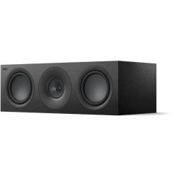 רמקול ערוץ מרכזי 3-כיווני KEF HiFi Q6 Meta בצבע שחור