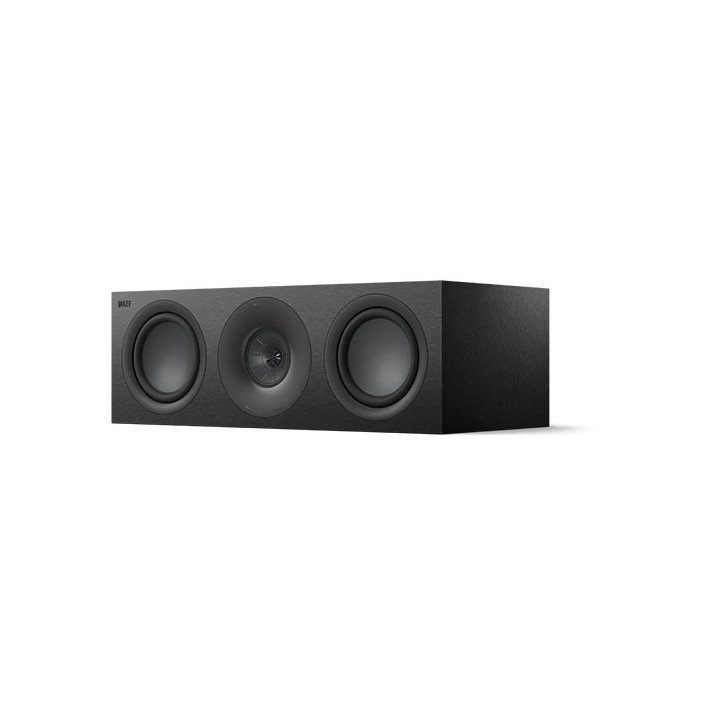 רמקול ערוץ מרכזי 3-כיווני KEF HiFi Q6 Meta בצבע שחור