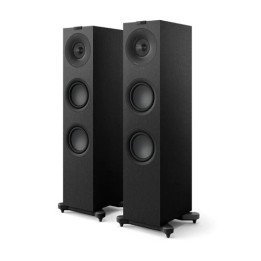 רמקולים רצפתיים KEF HiFi Speakers Q7 Meta בצבע שחור