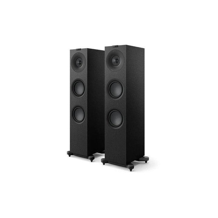 רמקולים רצפתיים KEF HiFi Speakers Q7 Meta בצבע שחור