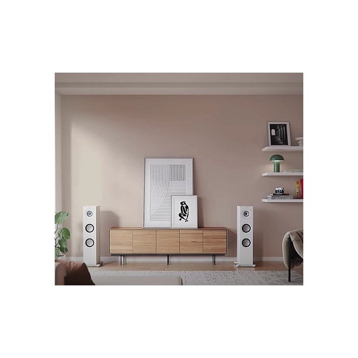 רמקולים רצפתיים KEF HiFi Speakers Q7 Meta בצבע שחור
