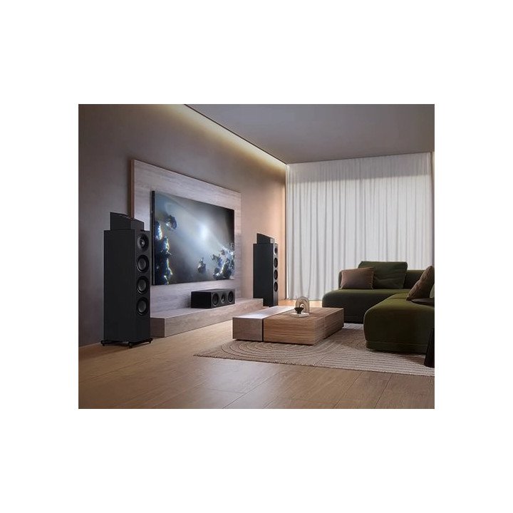 רמקולים רצפתיים KEF HiFi Speakers Q11 Meta בצבע לבן