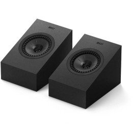 רמקולים היקפיים KEF Q8 Meta HiFi Dolby Atmos בצבע שחור