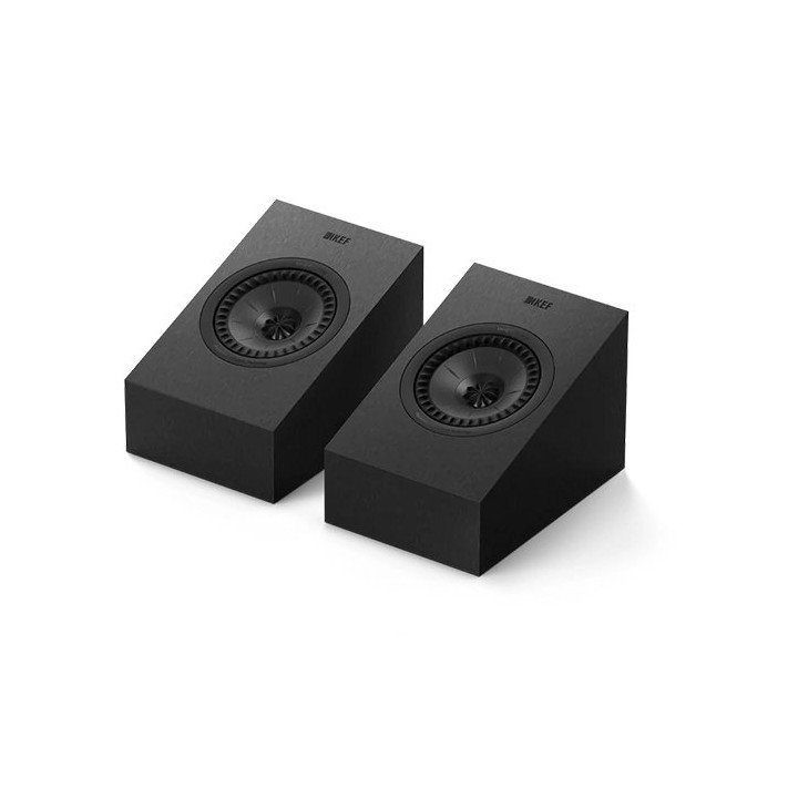 רמקולים היקפיים KEF Q8 Meta HiFi Dolby Atmos בצבע שחור