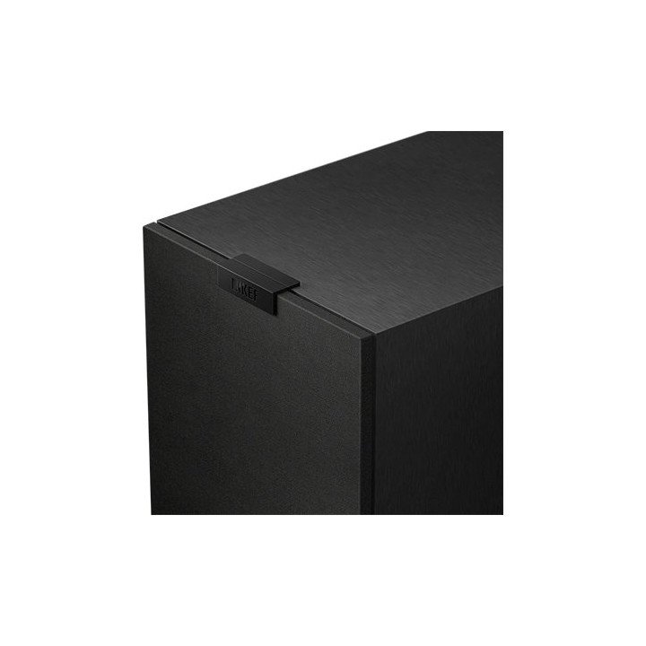 רמקולים היקפיים KEF Q8 Meta HiFi Dolby Atmos בצבע שחור