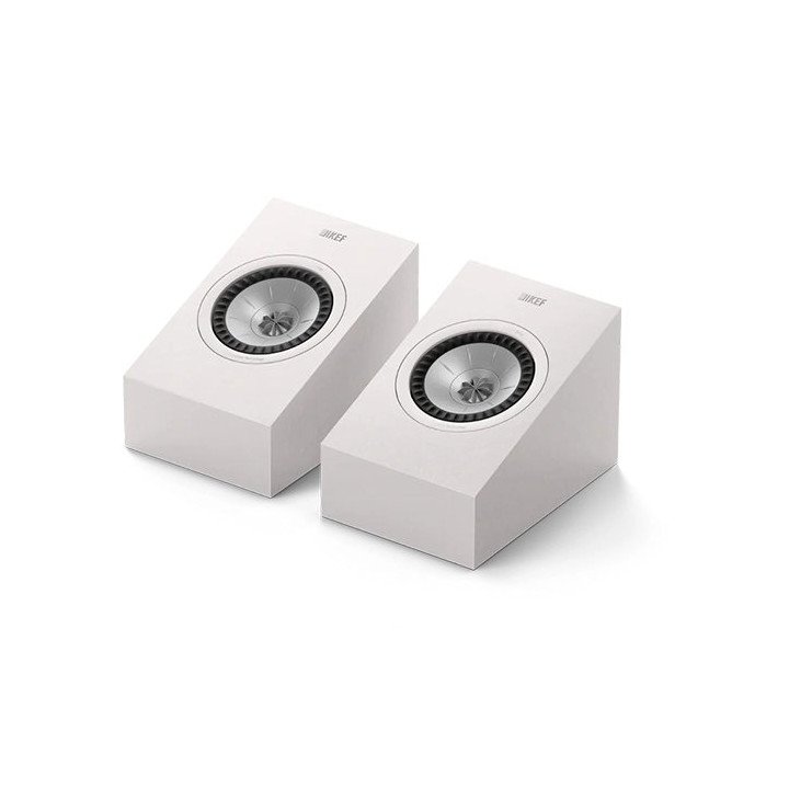 רמקולים היקפיים KEF Q8 Meta HiFi Dolby Atmos בצבע לבן