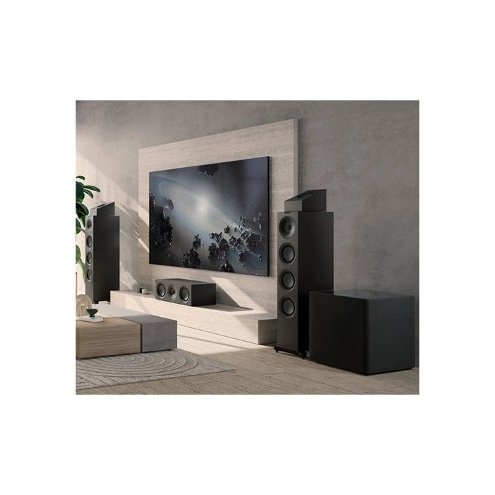 רמקולים היקפיים KEF Q8 Meta HiFi Dolby Atmos בצבע לבן