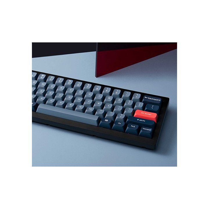 מקלדת אלחוטית מכנית Keychron V4 Max QMK/VIA Wireless RGB Yellow Switch