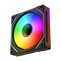 מאוורר למארז 12 ס''מ Super Gaming GT120 ARGB - צבע שחור