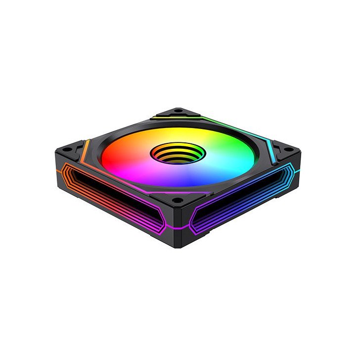 מאוורר למארז 12 ס''מ Super Gaming GT120 ARGB - צבע שחור