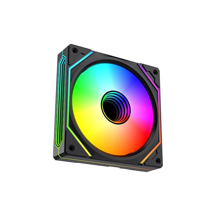 מאוורר למארז 12 ס''מ Super Gaming GT120 ARGB - צבע שחור