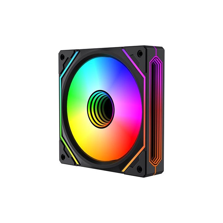 מאוורר למארז 12 ס''מ Super Gaming GT120 ARGB - צבע שחור