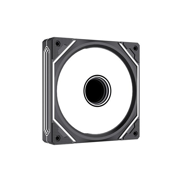 מאוורר למארז 12 ס''מ Super Gaming GT120 ARGB - צבע שחור
