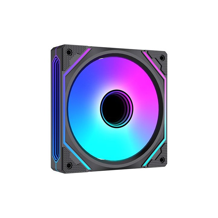 מאוורר למארז 12 ס''מ Super Gaming GT120 ARGB - צבע שחור