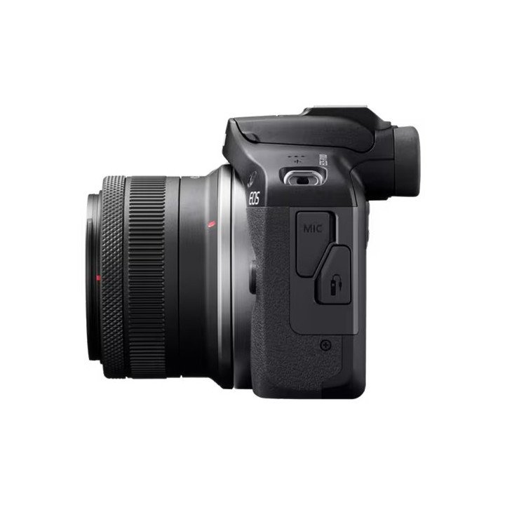 מצלמה דיגיטלית Canon EOS R100 כולל עדשה RF-S 18-45MM 1:3.5-5.6 IS STM