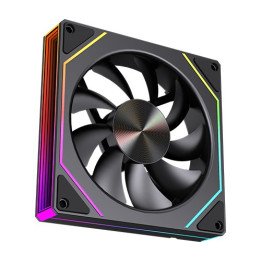 מאוורר למארז 12 ס''מ Super Gaming IX120 ARGB - צבע שחור