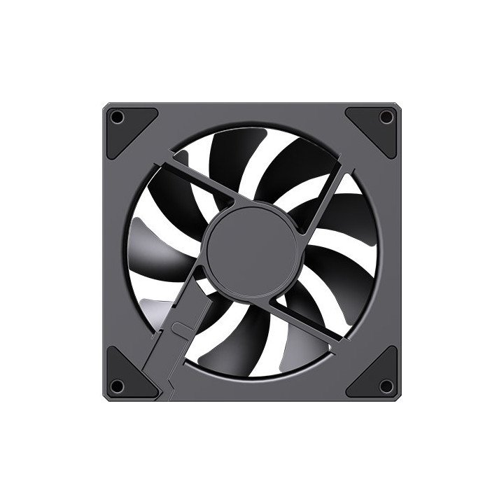 מאוורר למארז 12 ס''מ Super Gaming IX120 ARGB - צבע שחור
