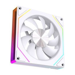 מאוורר למארז 12 ס''מ Super Gaming IX120 ARGB - צבע לבן