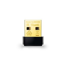 מתאם רשת אלחוטית TP-Link TL-WN725N 150Mbps USB