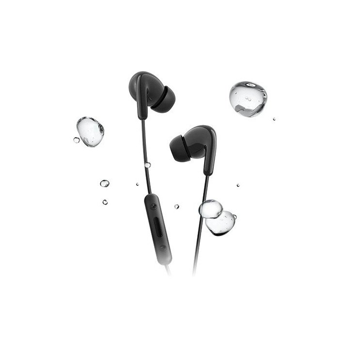 אוזניות שיאומי חוטיות Xiaomi Type-C Earphones בצבע שחור