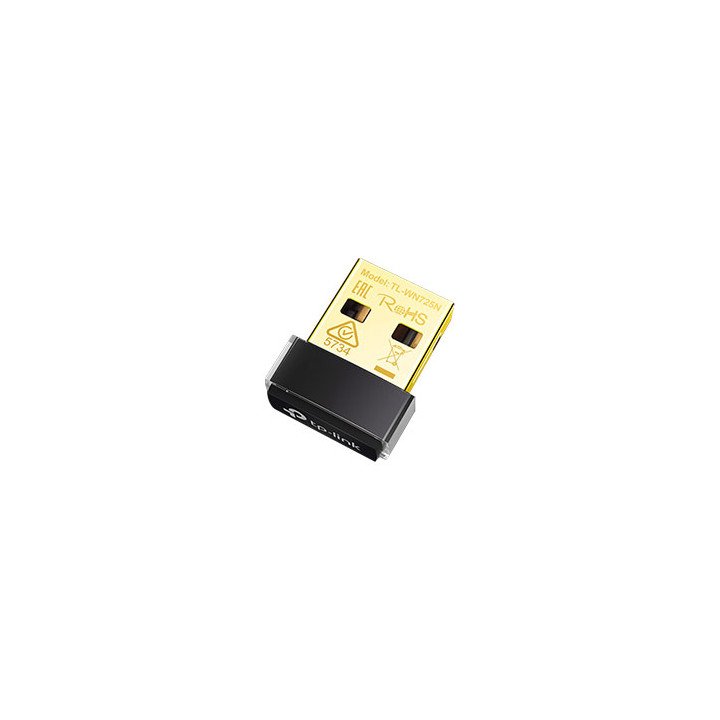 מתאם רשת אלחוטית TP-Link TL-WN725N 150Mbps USB